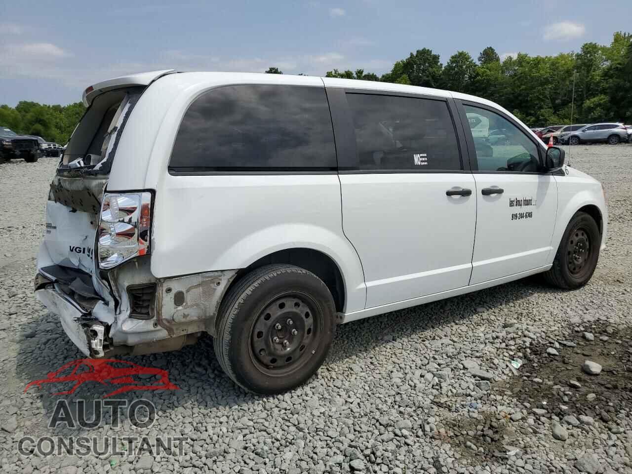 DODGE CARAVAN 2019 - 2C4RDGBG2KR615480