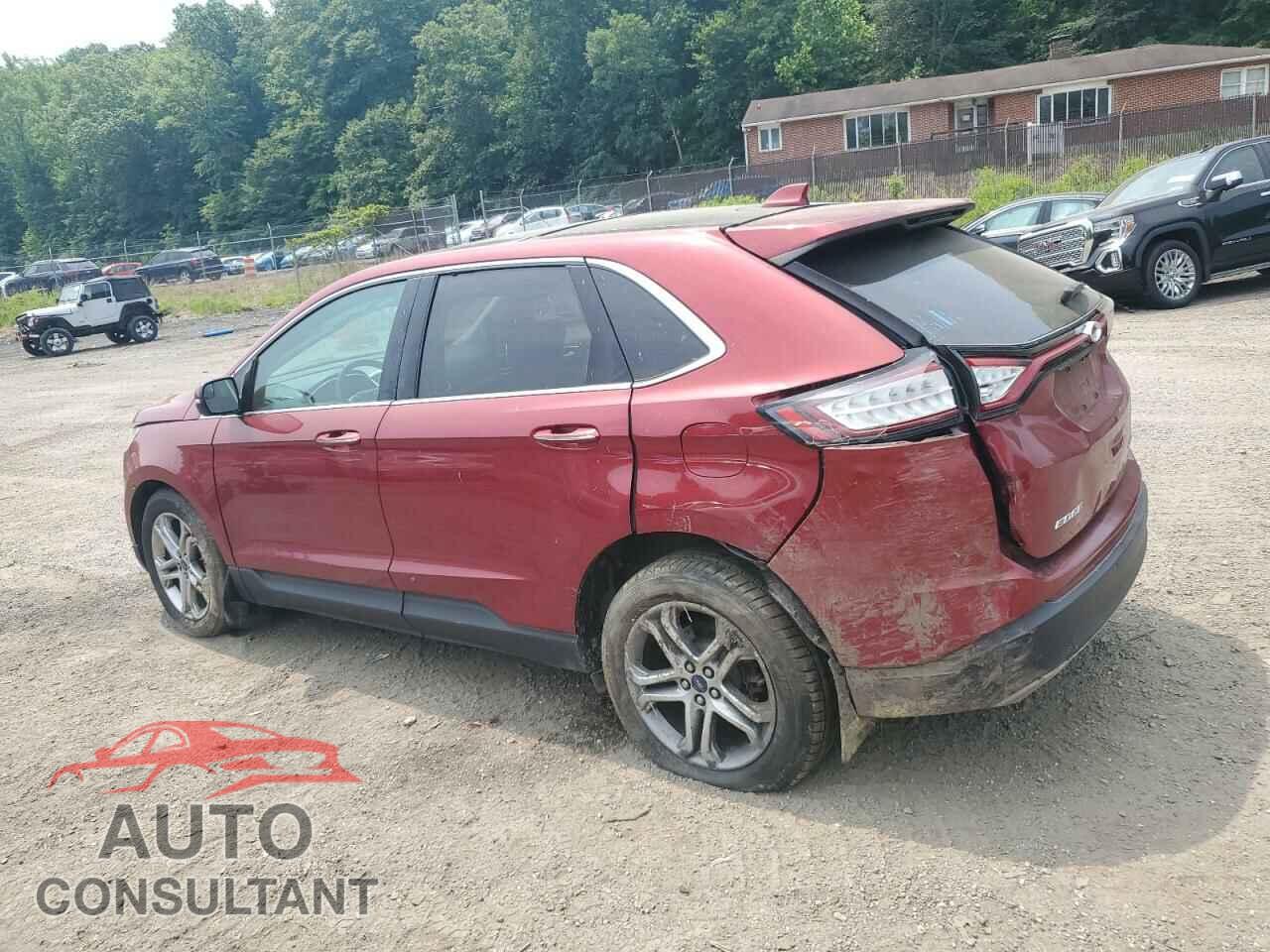 FORD EDGE 2015 - 2FMTK4K84FBB21814