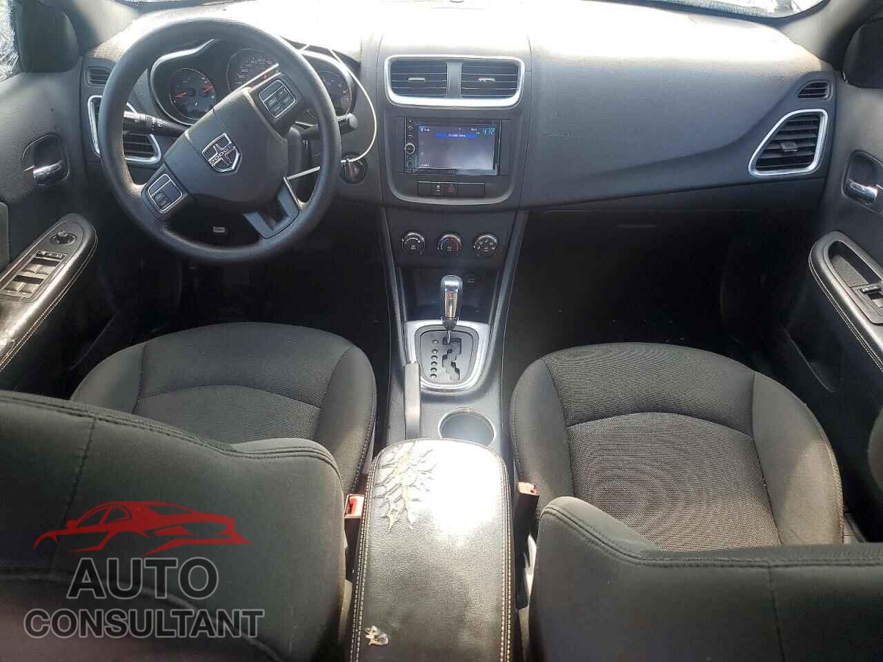DODGE AVENGER 2012 - 1C3CDZAB4CN193416