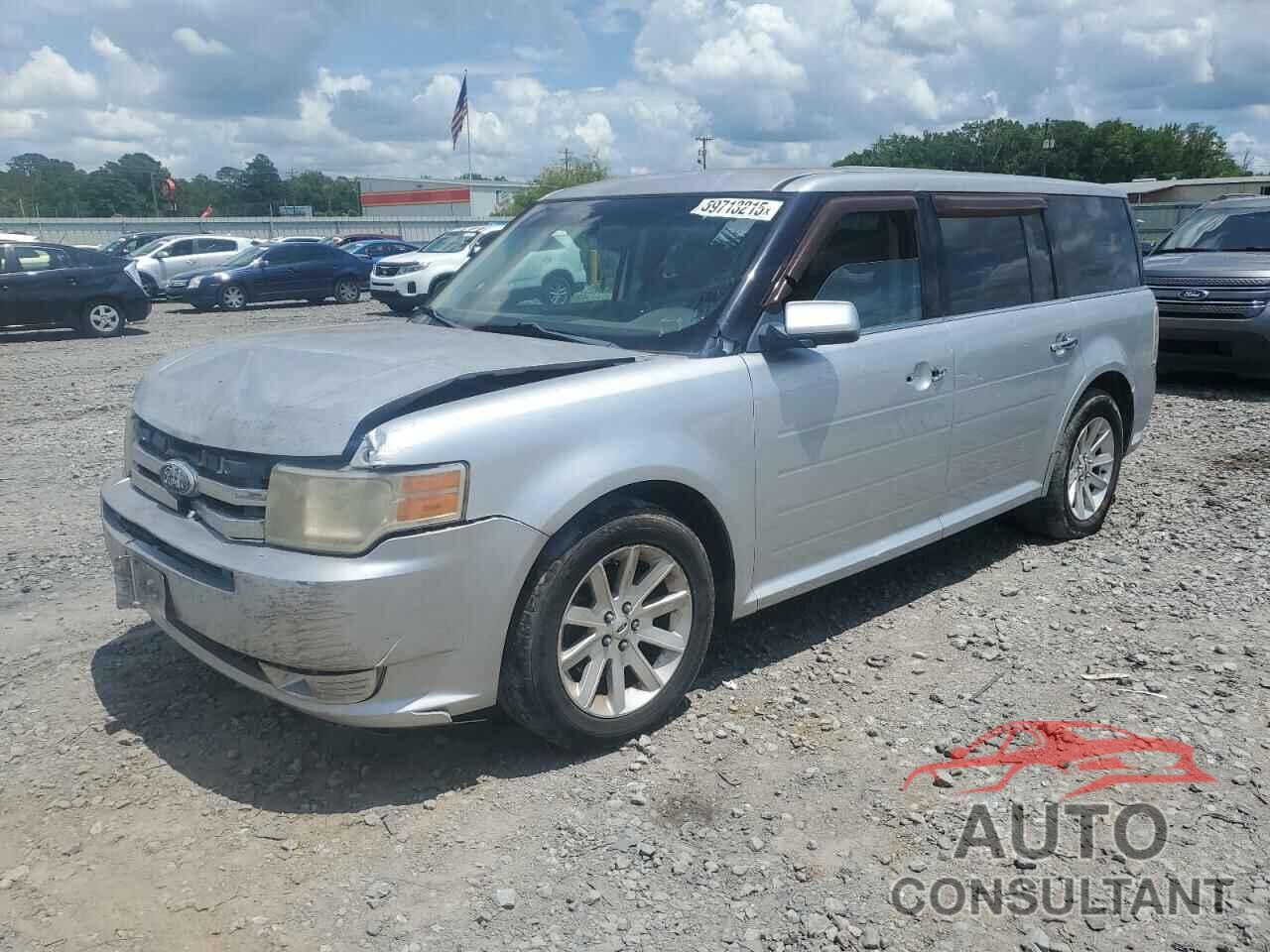 FORD FLEX 2011 - 2FMGK5CC3BBD34144