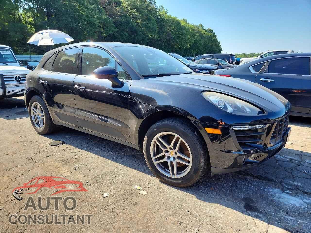 PORSCHE MACAN 2017 - WP1AA2A56HLB06842