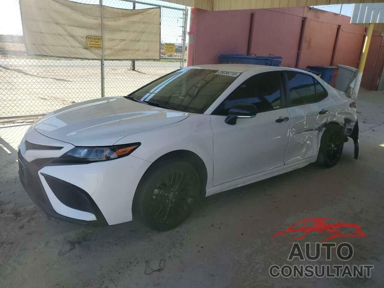 TOYOTA CAMRY 2022 - 4T1G31AK3NU044615