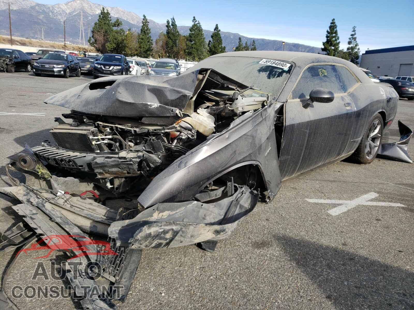 DODGE CHALLENGER 2019 - 2C3CDZBT1KH531949