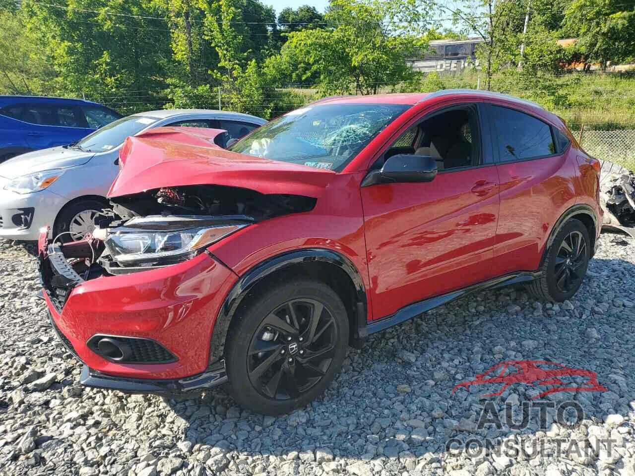 HONDA HR-V 2022 - 3CZRU6H16NM769483