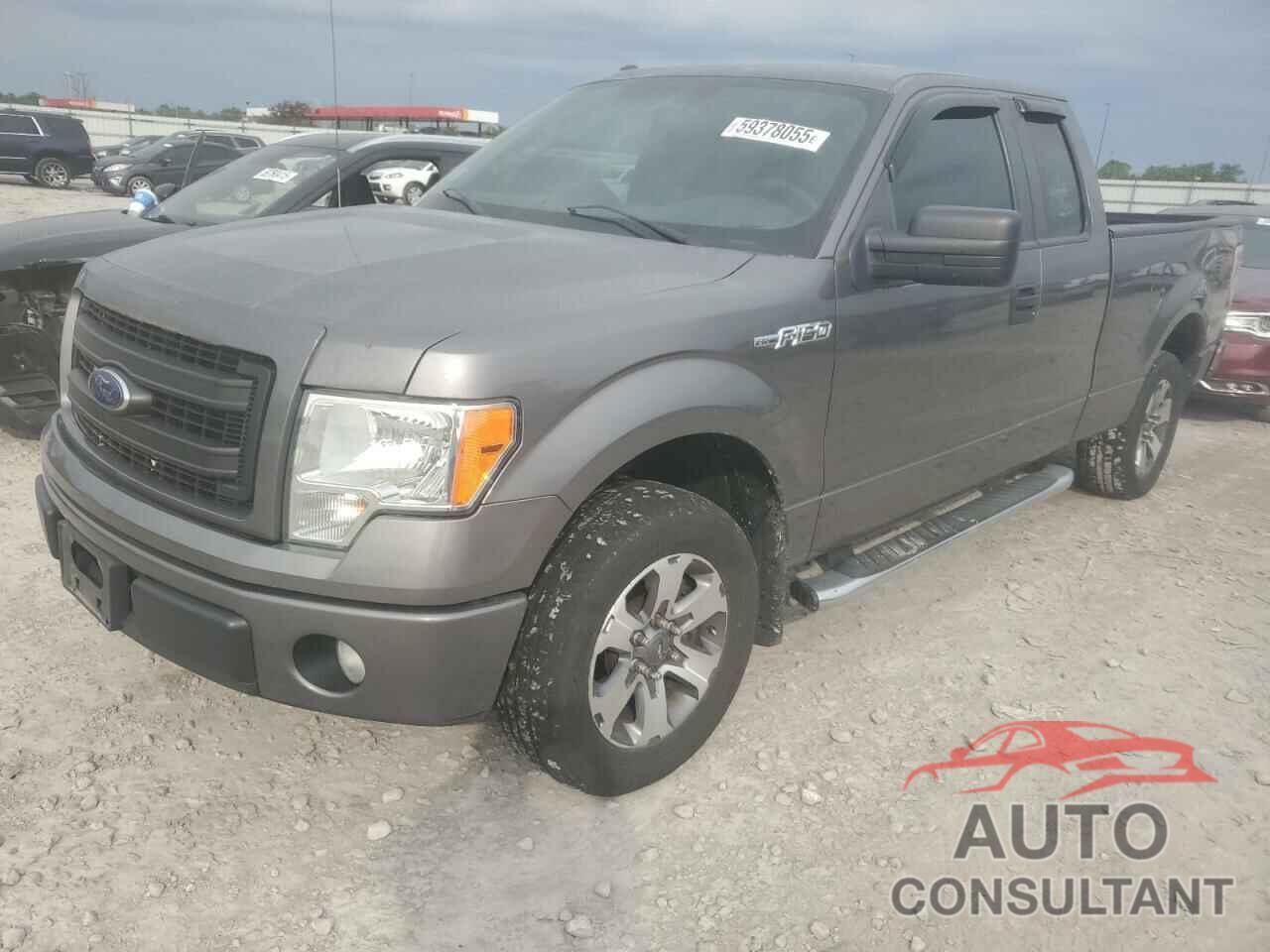 FORD F-150 2013 - 1FTEX1CM2DFB20777