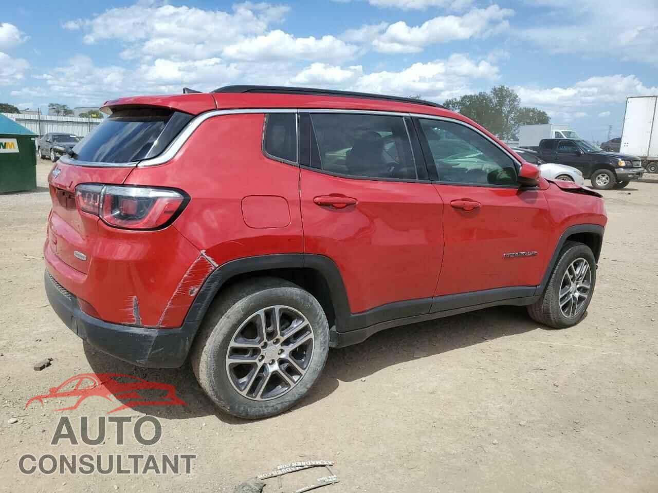 JEEP COMPASS 2019 - 3C4NJCBB0KT668583
