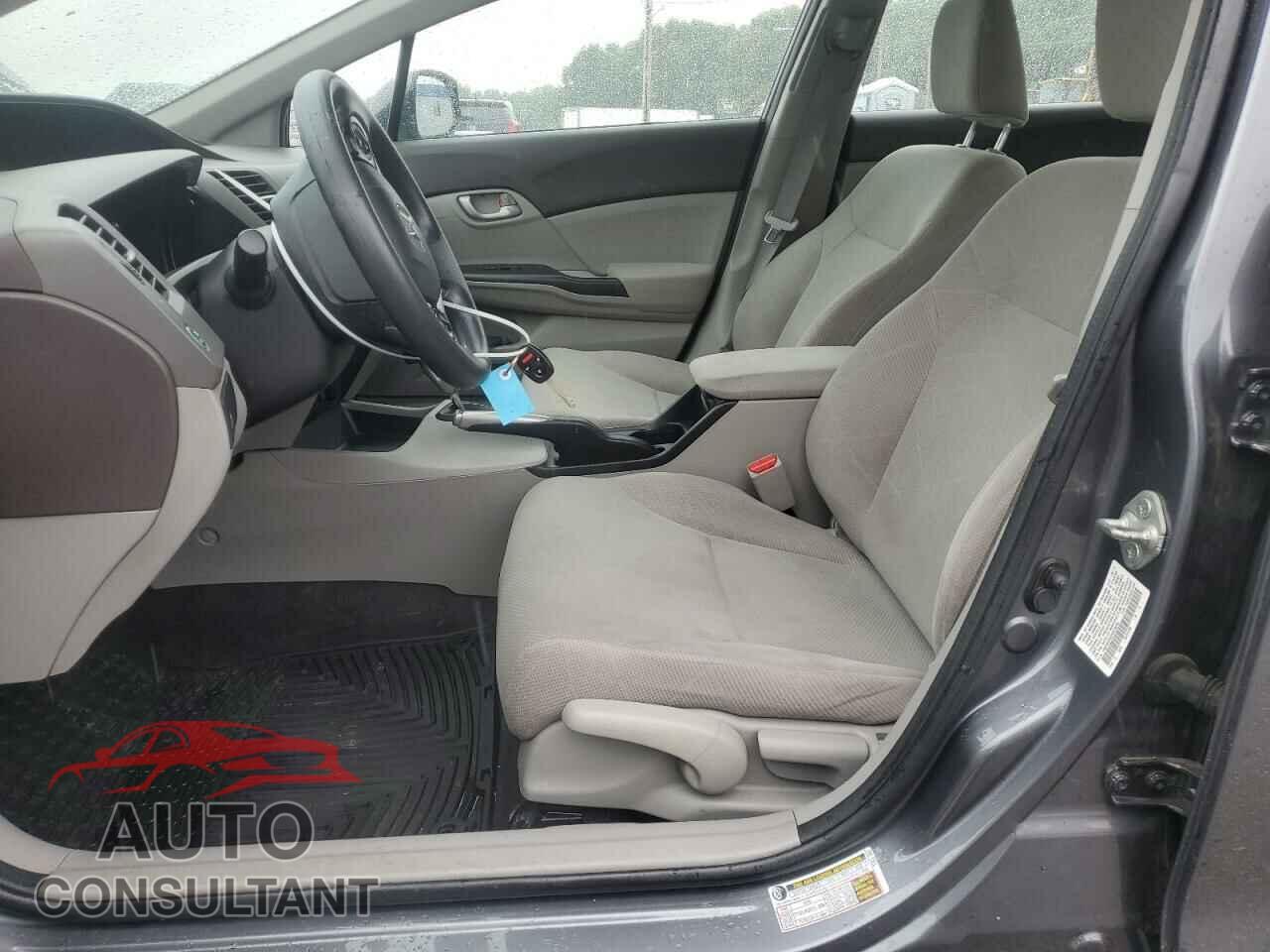 HONDA CIVIC 2012 - 19XFB2F52CE018255