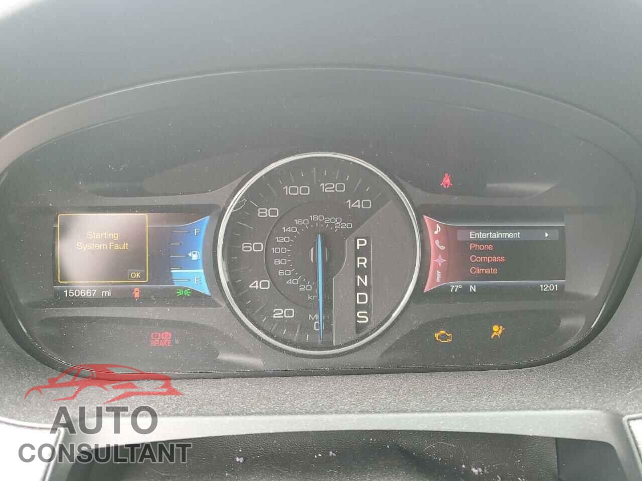 FORD EDGE 2013 - 2FMDK3JC7DBC25439