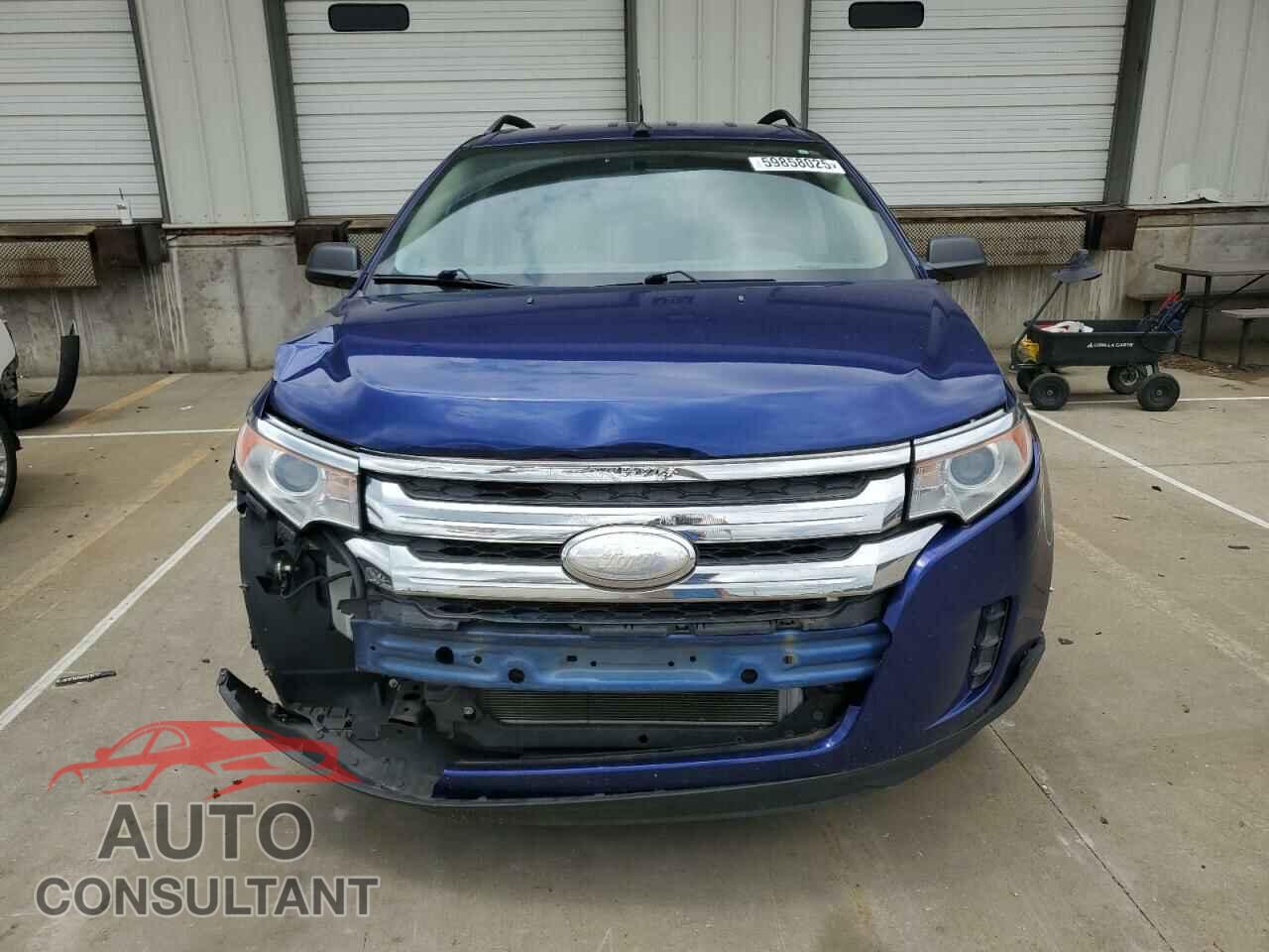 FORD EDGE 2013 - 2FMDK3GC3DBB20839