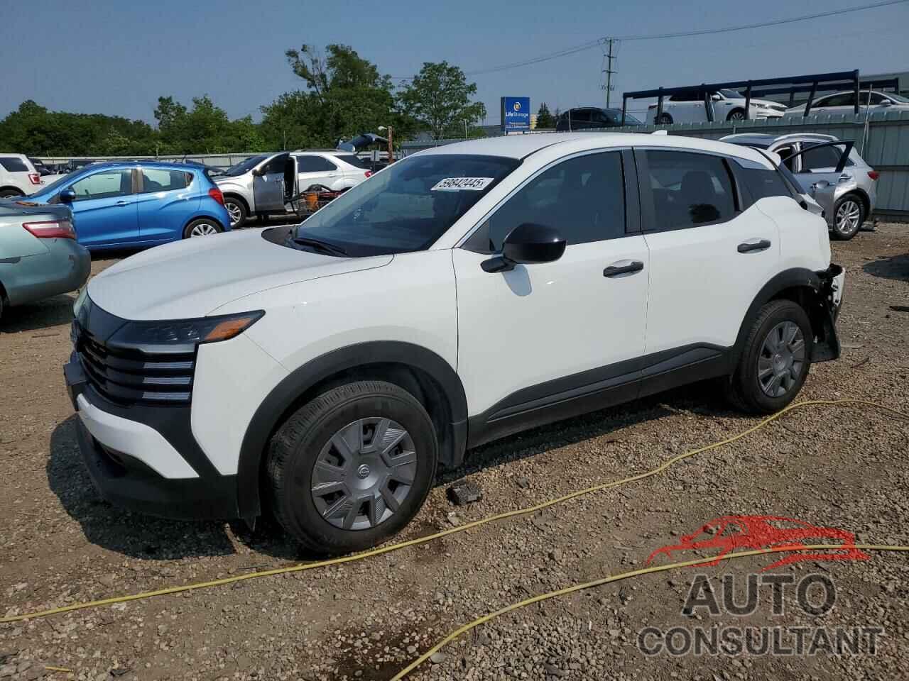 NISSAN KICKS 2025 - 3N8AP6BA7SL307457