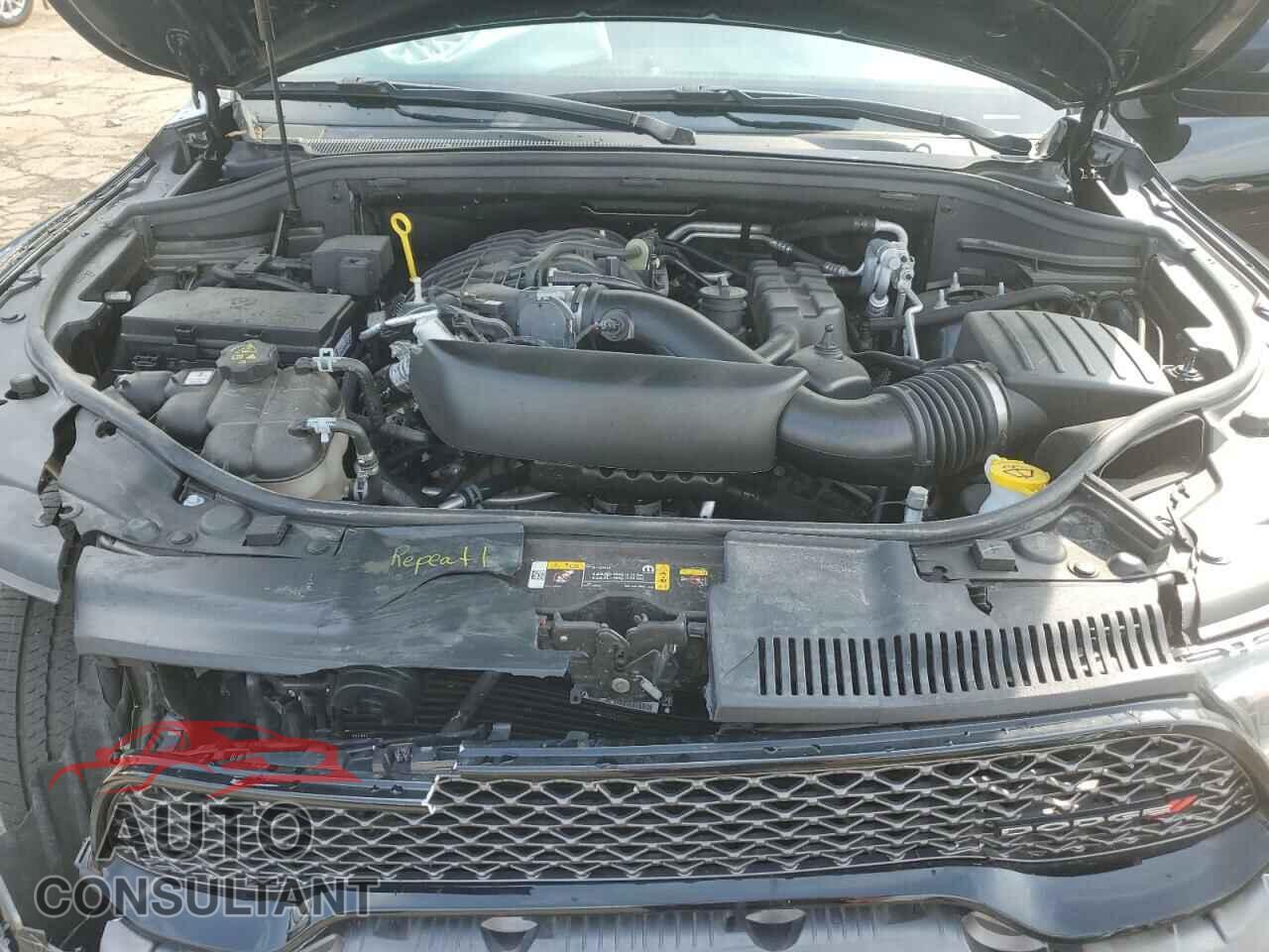 DODGE DURANGO 2022 - 1C4RDJAG7NC161853