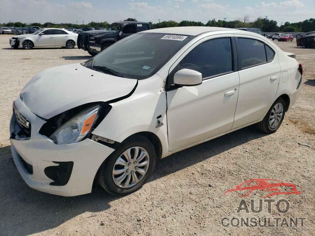 MITSUBISHI MIRAGE 2017 - ML32F3FJ7HH001669