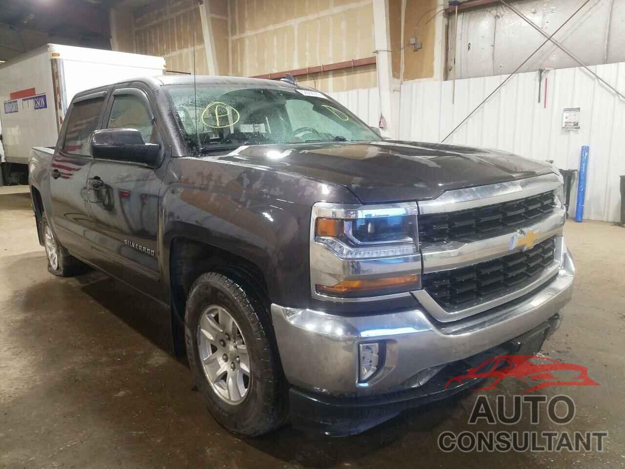 CHEVROLET SILVERADO 2016 - 3GCUKREC5GG134351