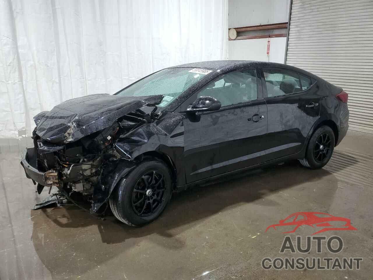 HYUNDAI ELANTRA 2020 - KMHD74LF0LU948640
