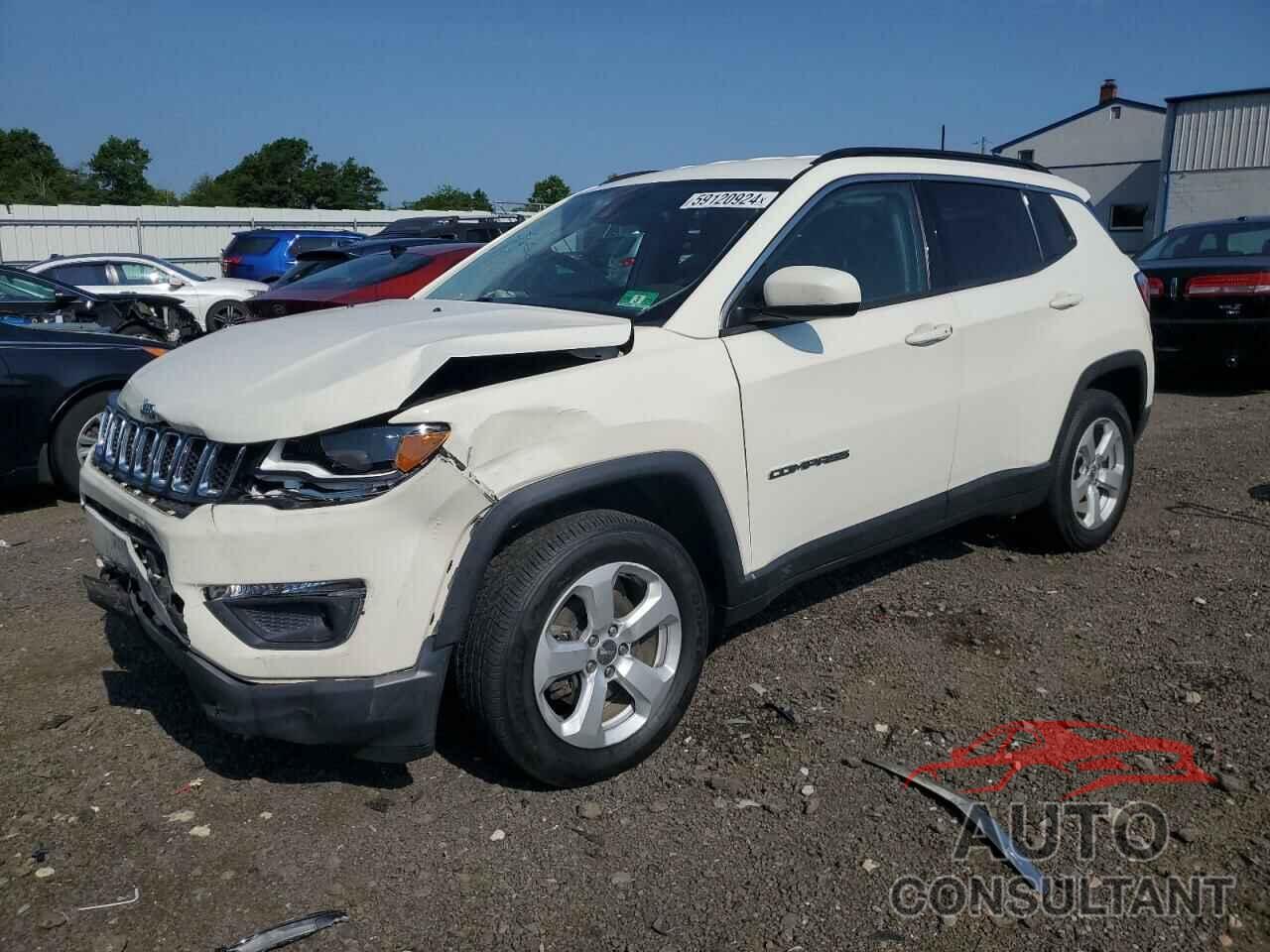 JEEP COMPASS 2018 - 3C4NJDBB2JT331661