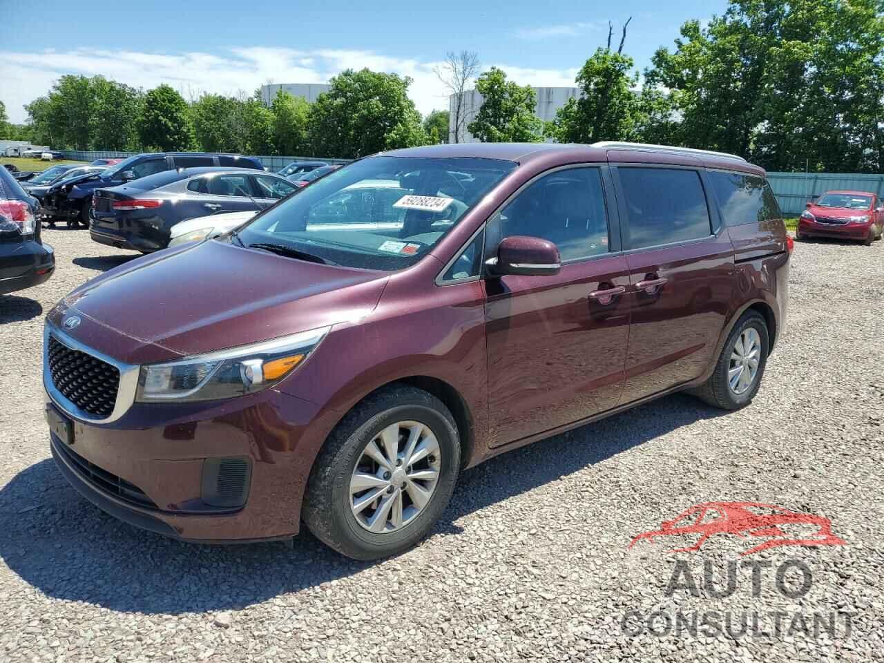 KIA All Models 2016 - KNDMB5C19G6172001