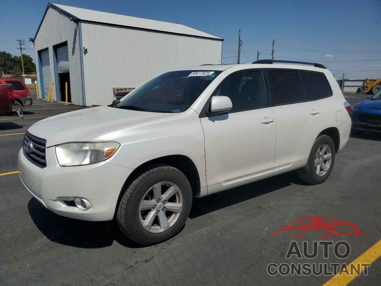 TOYOTA HIGHLANDER 2010 - 5TDKK3EH4AS008507