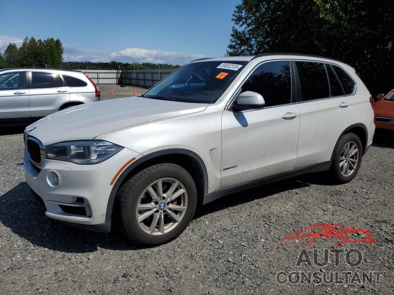 BMW X5 2015 - 5UXKR0C52F0K72093