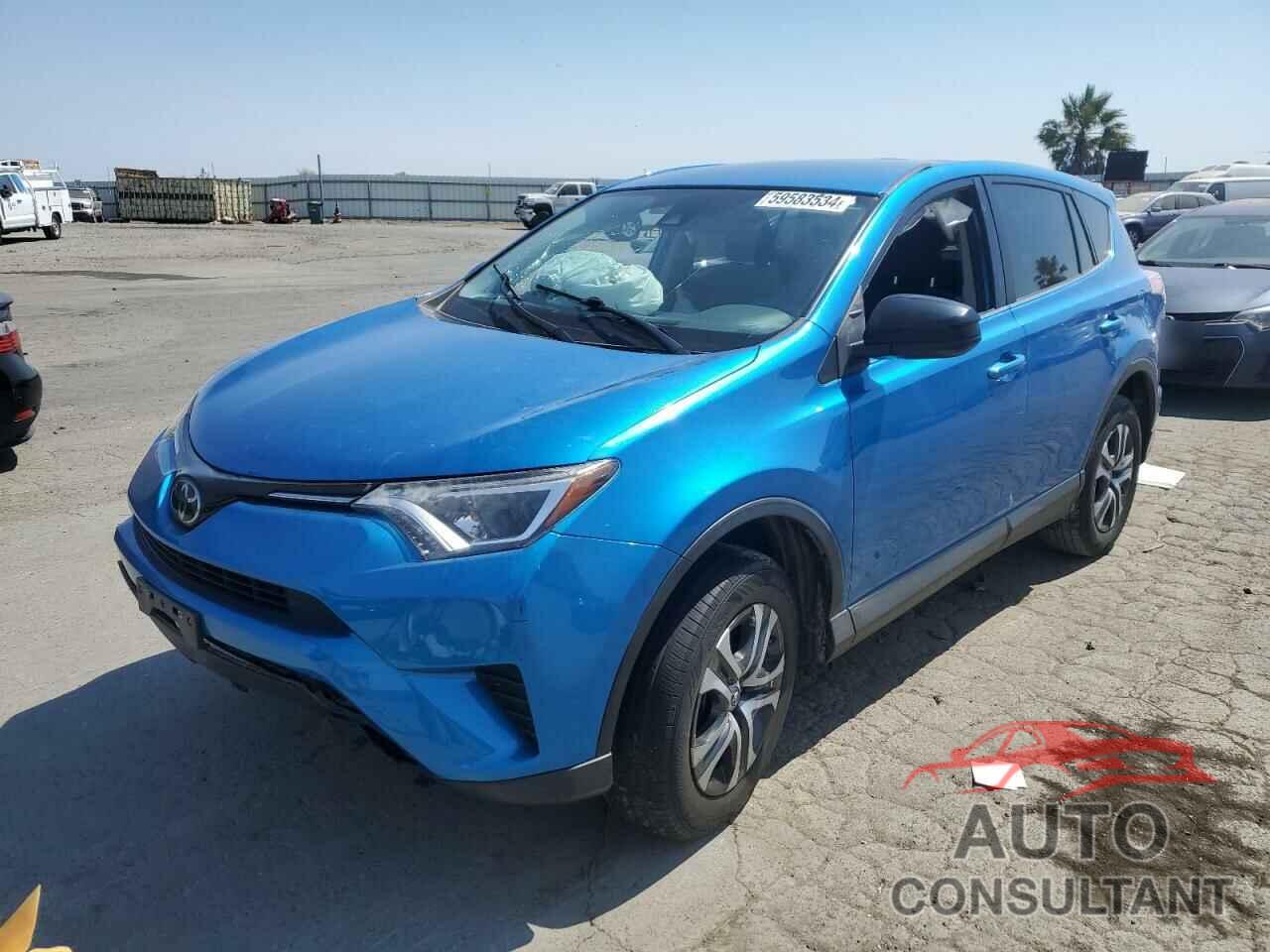 TOYOTA RAV4 2017 - JTMZFREV9HJ148796