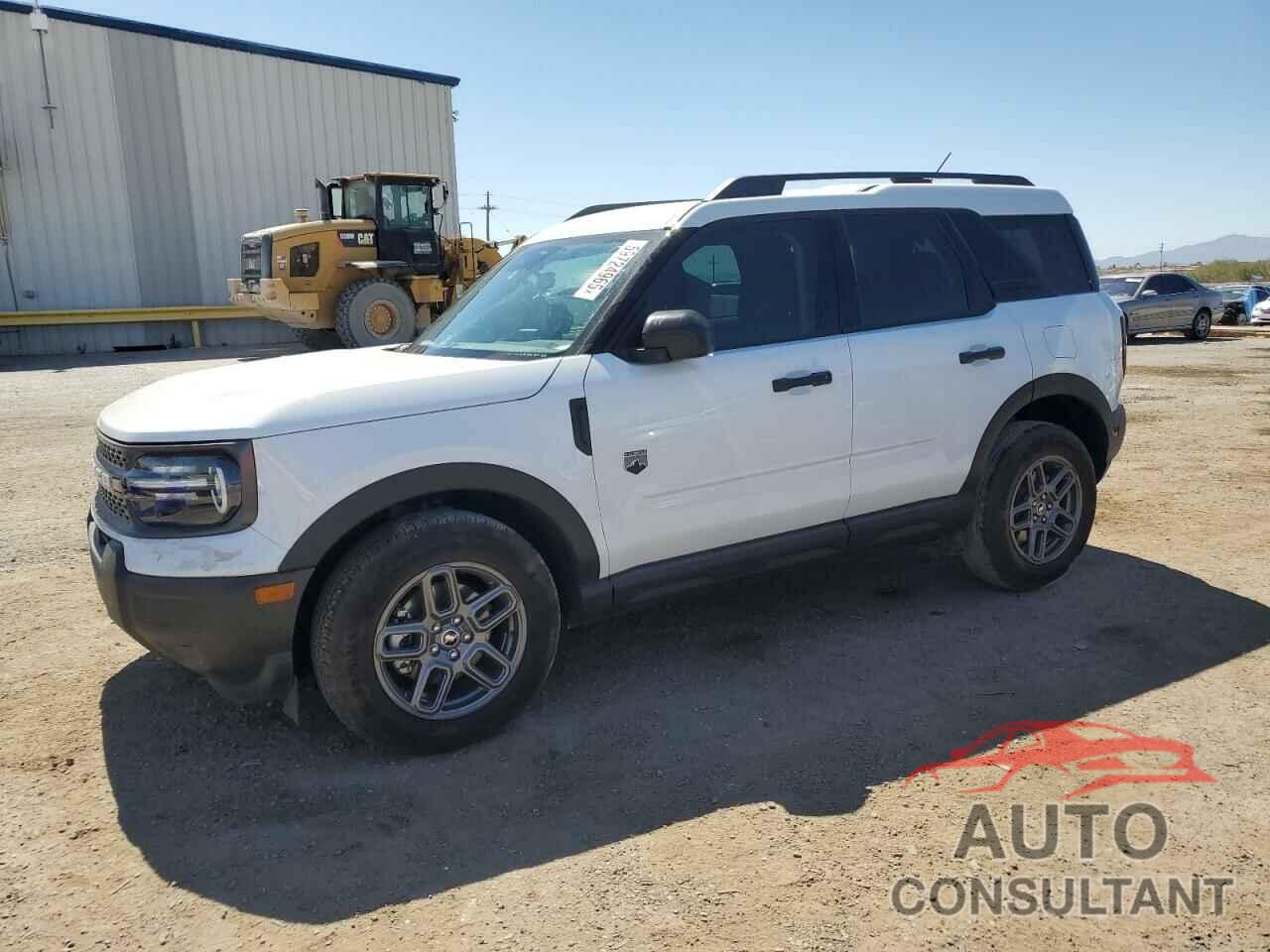 FORD BRONCO 2025 - 3FMCR9BN9SRE07877