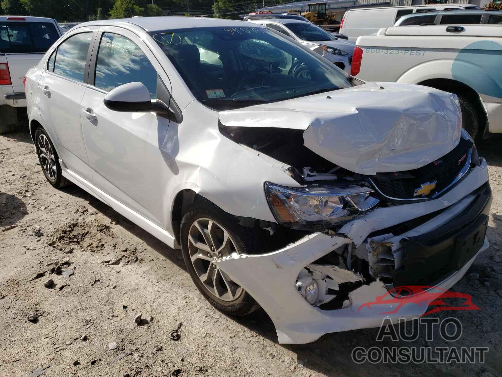 CHEVROLET SONIC 2017 - 1G1JD5SG8H4150323