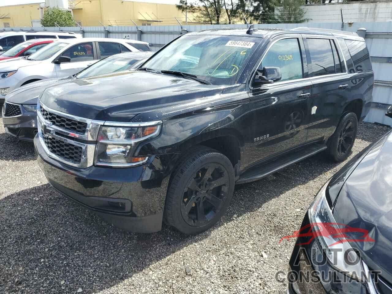 CHEVROLET TAHOE 2019 - 1GNSCAKC0KR273927