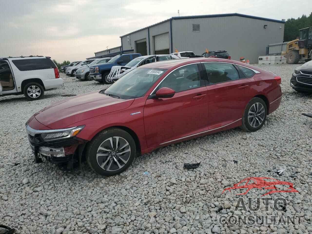 HONDA ACCORD 2022 - 1HGCV3F52NA025567