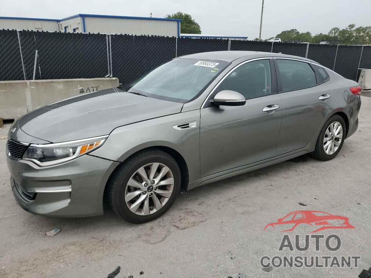 KIA OPTIMA 2017 - 5XXGT4L34HG165031