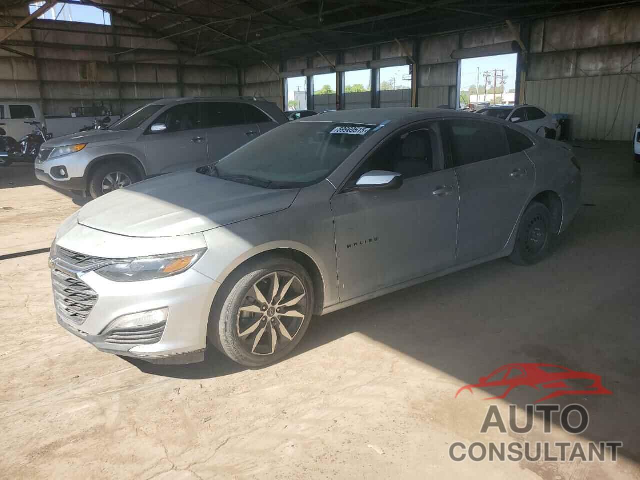 CHEVROLET MALIBU 2021 - 1G1ZG5ST0MF043238