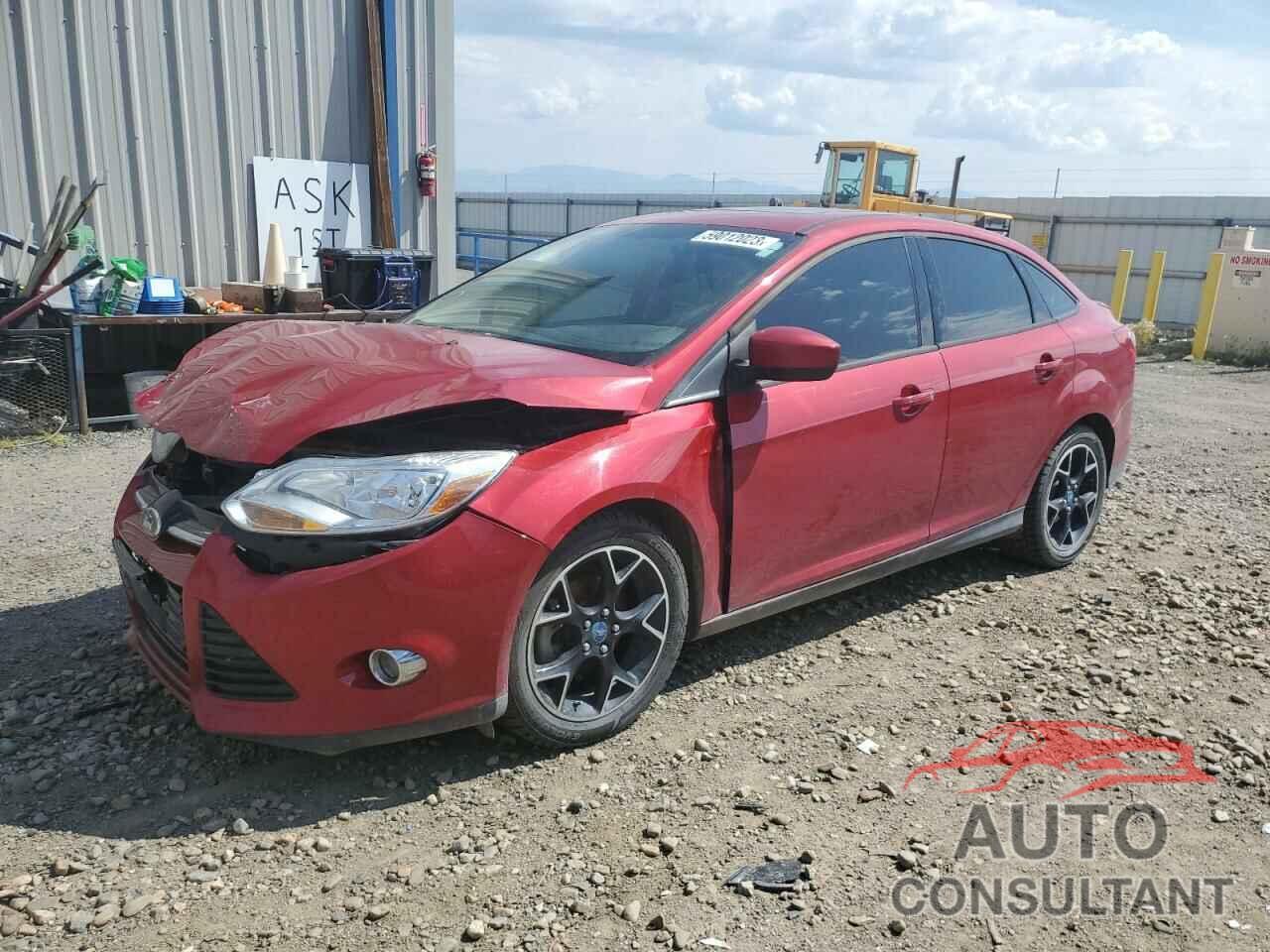 FORD FOCUS 2012 - 1FAHP3F24CL250648