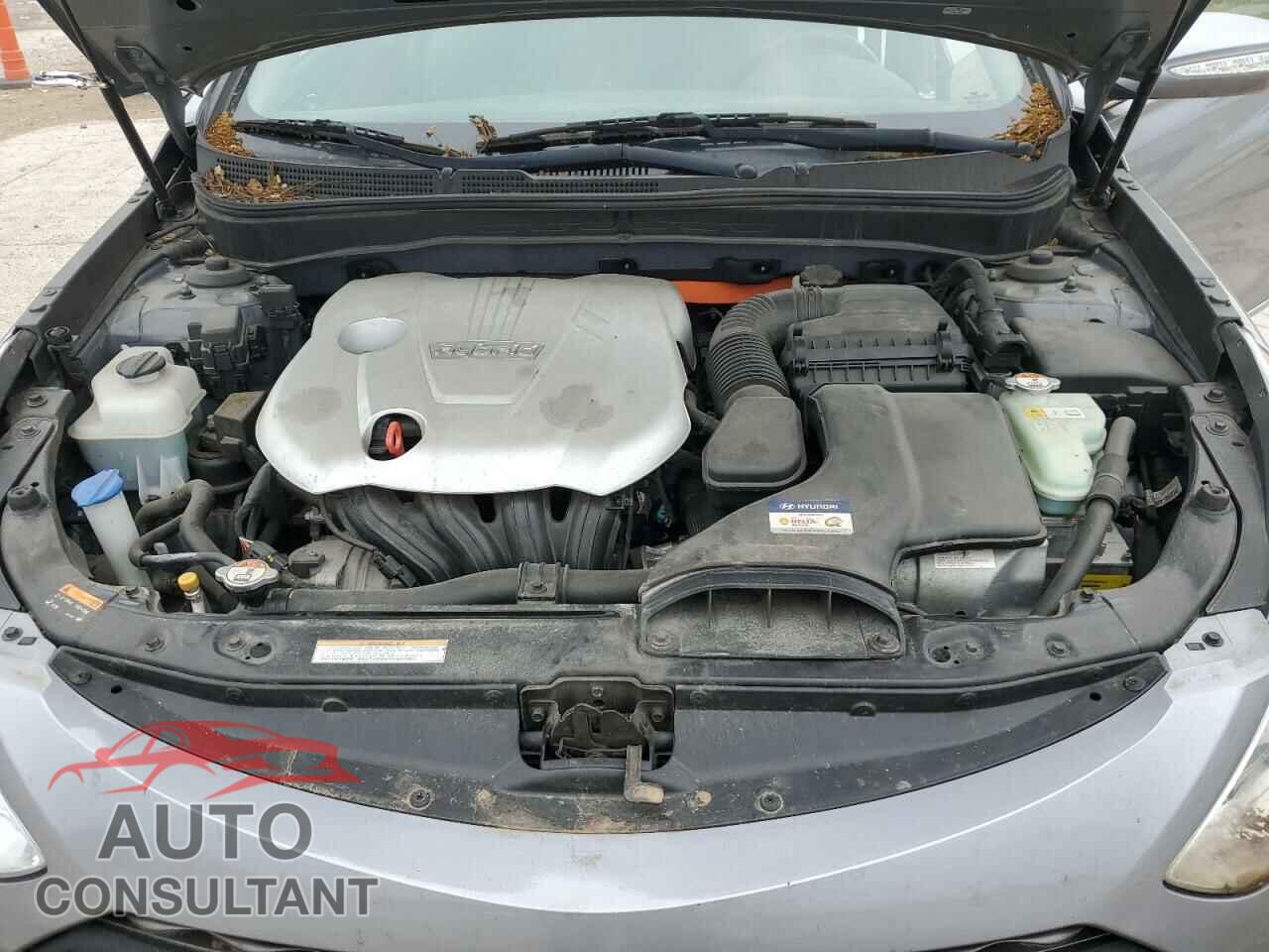 HYUNDAI SONATA 2014 - KMHEC4A49EA112802