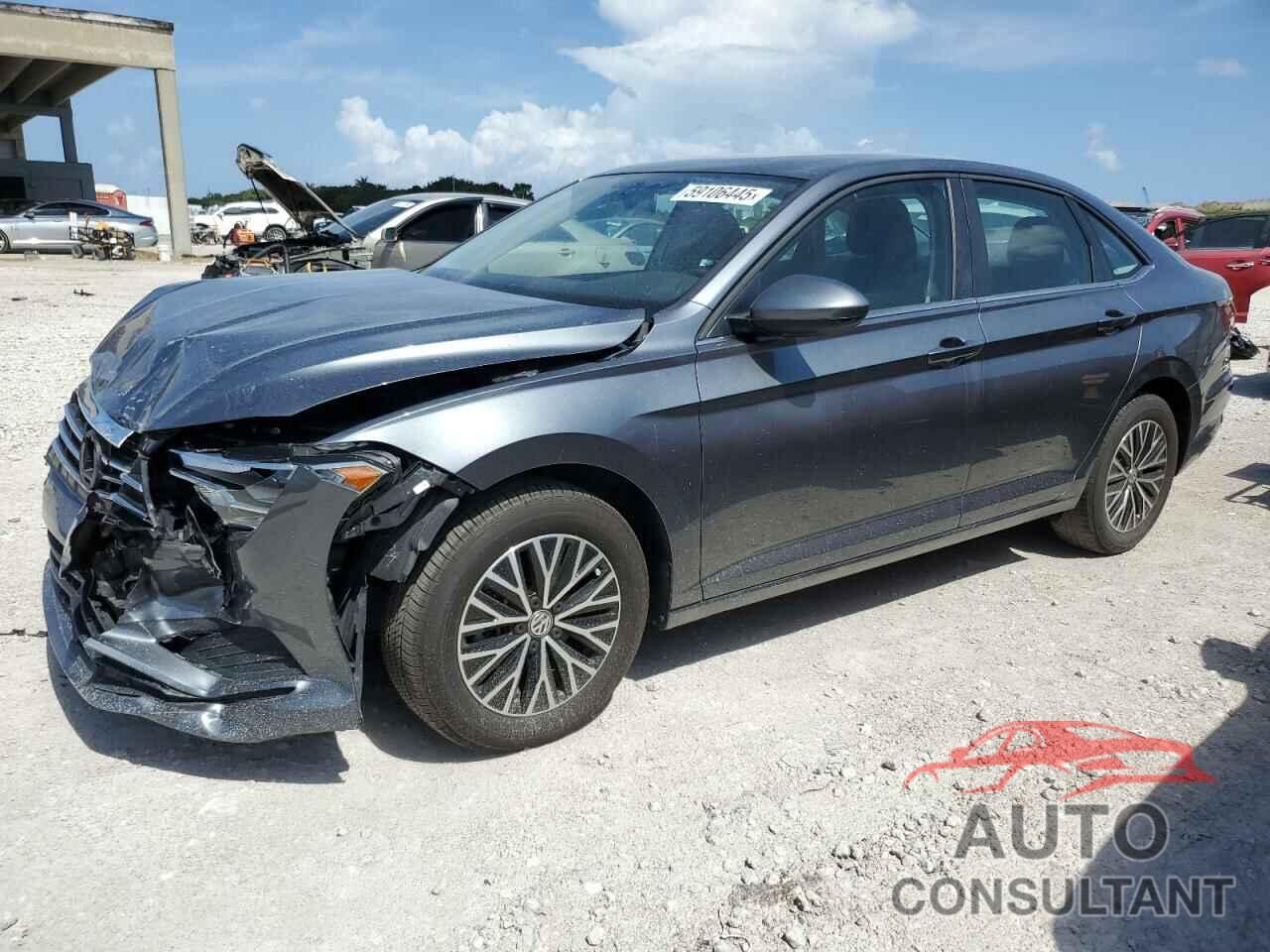 VOLKSWAGEN JETTA 2021 - 3VWC57BU3MM091224