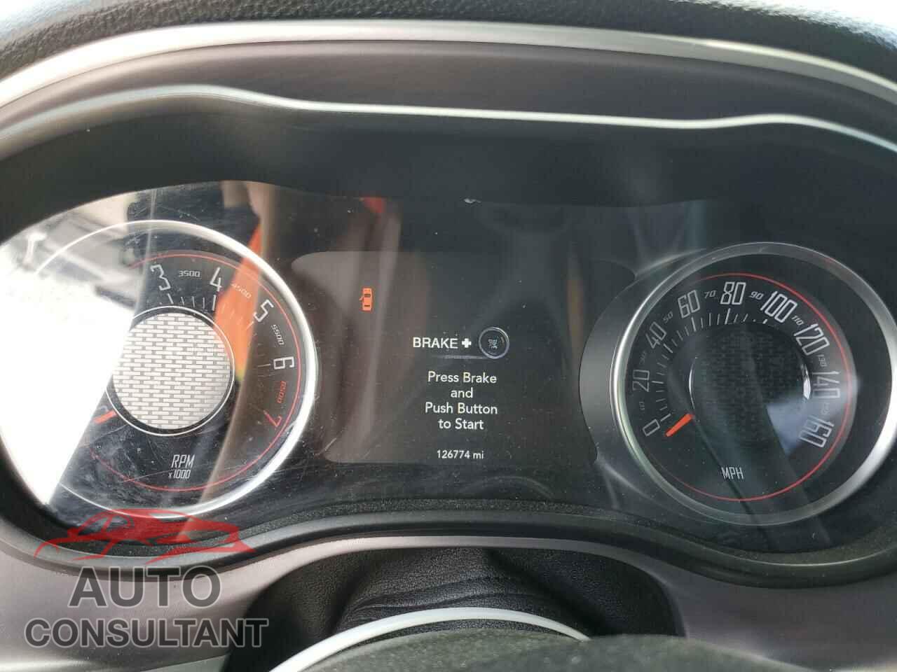 DODGE CHALLENGER 2019 - 2C3CDZAG8KH694487