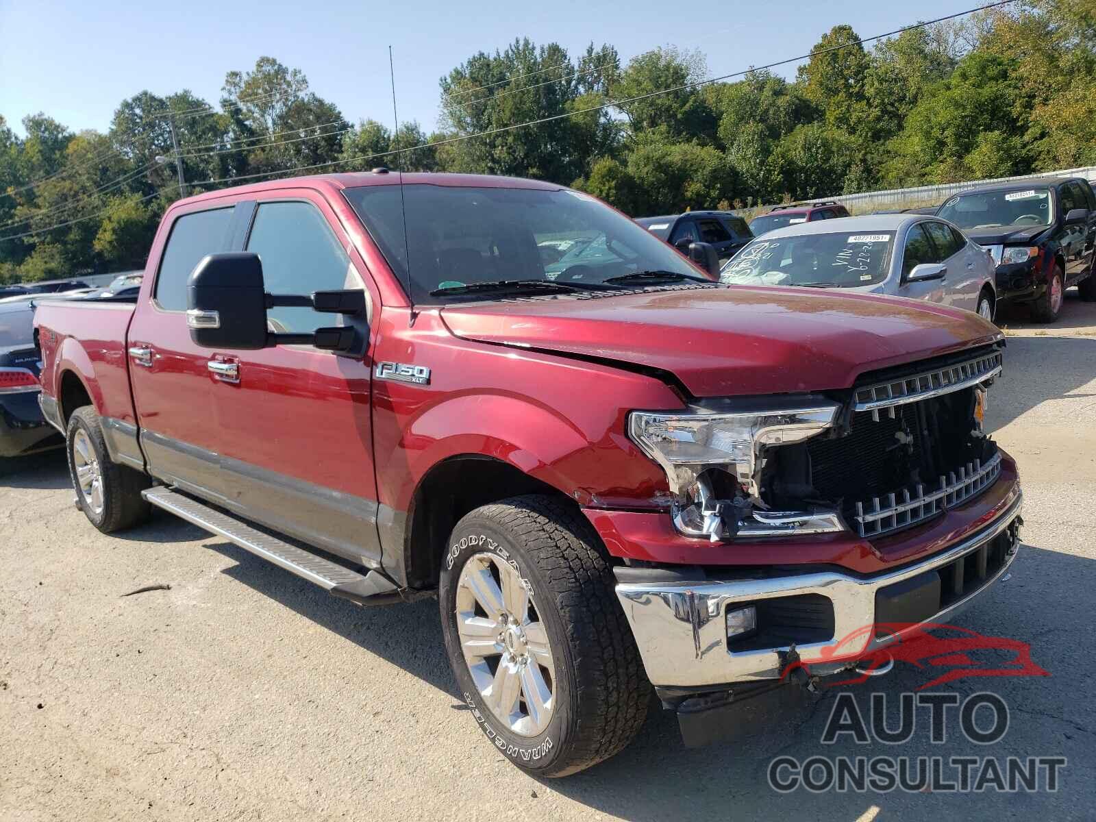 FORD F-150 2018 - 1FTFW1EG0JFD68892