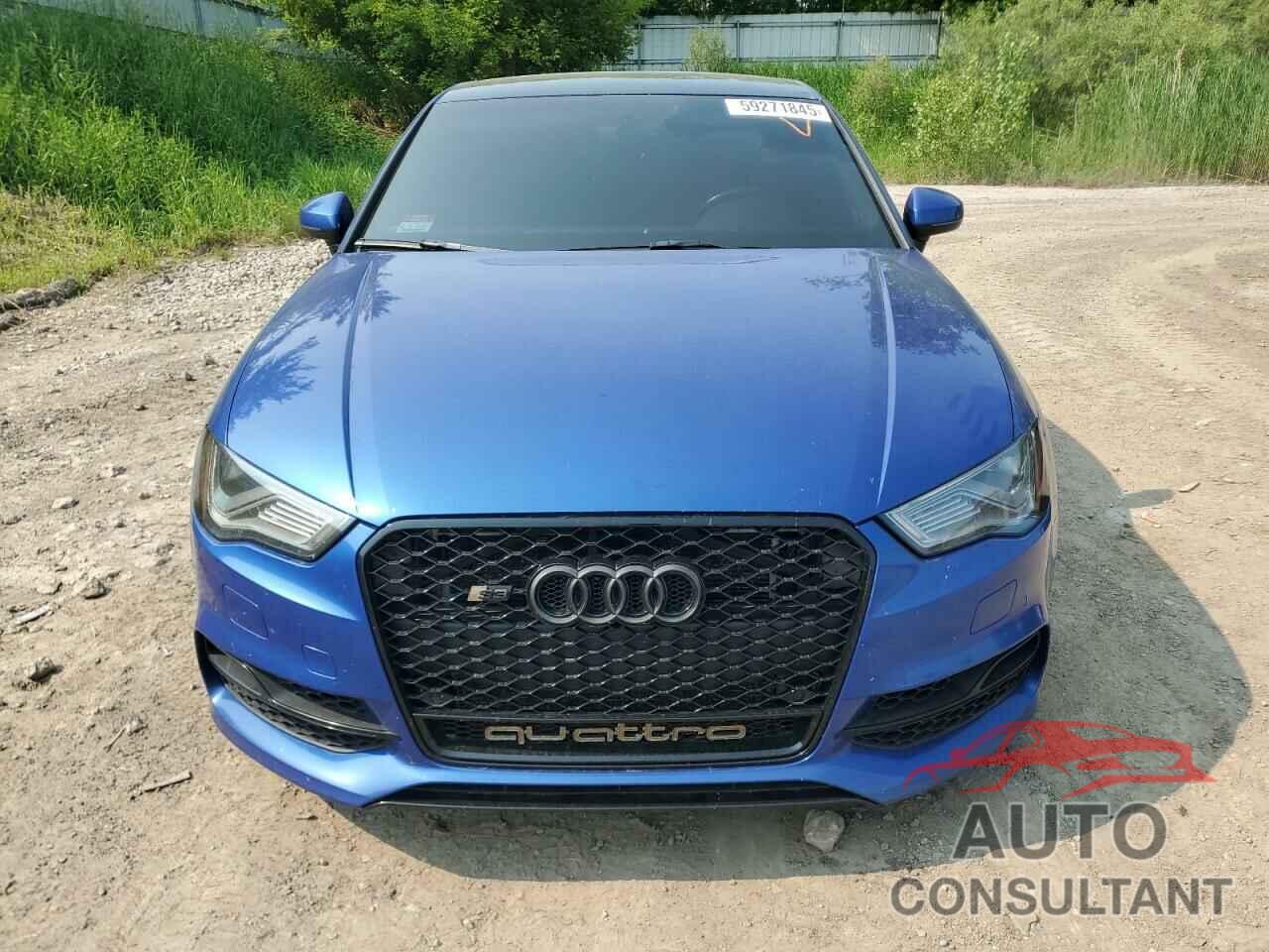 AUDI S3 2016 - WAUB1GFFXG1023782