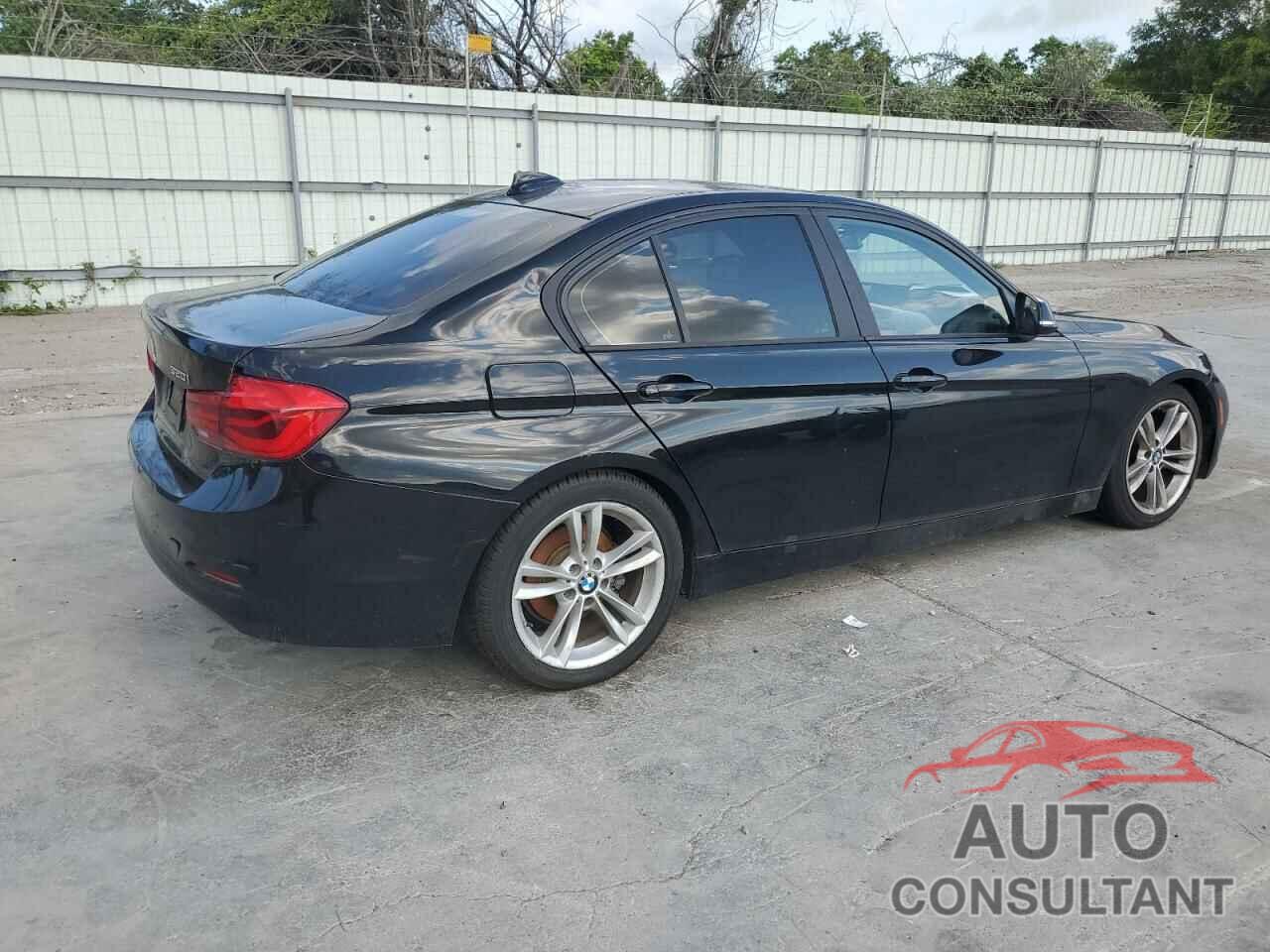 BMW 3 SERIES 2016 - WBA8A9C59GK616206