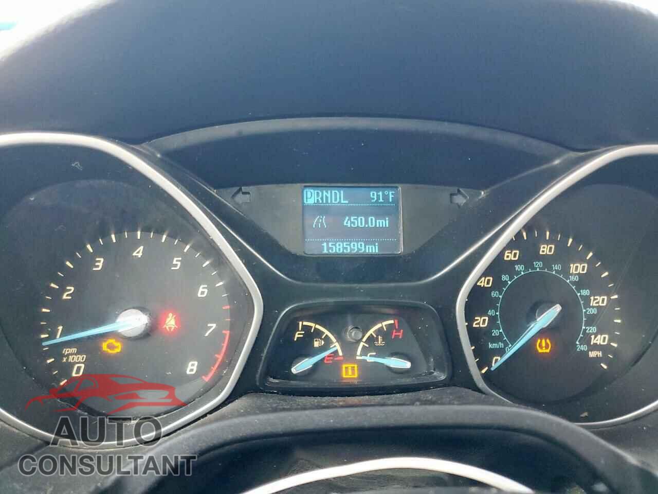 FORD FOCUS 2013 - 1FADP3E24DL352596