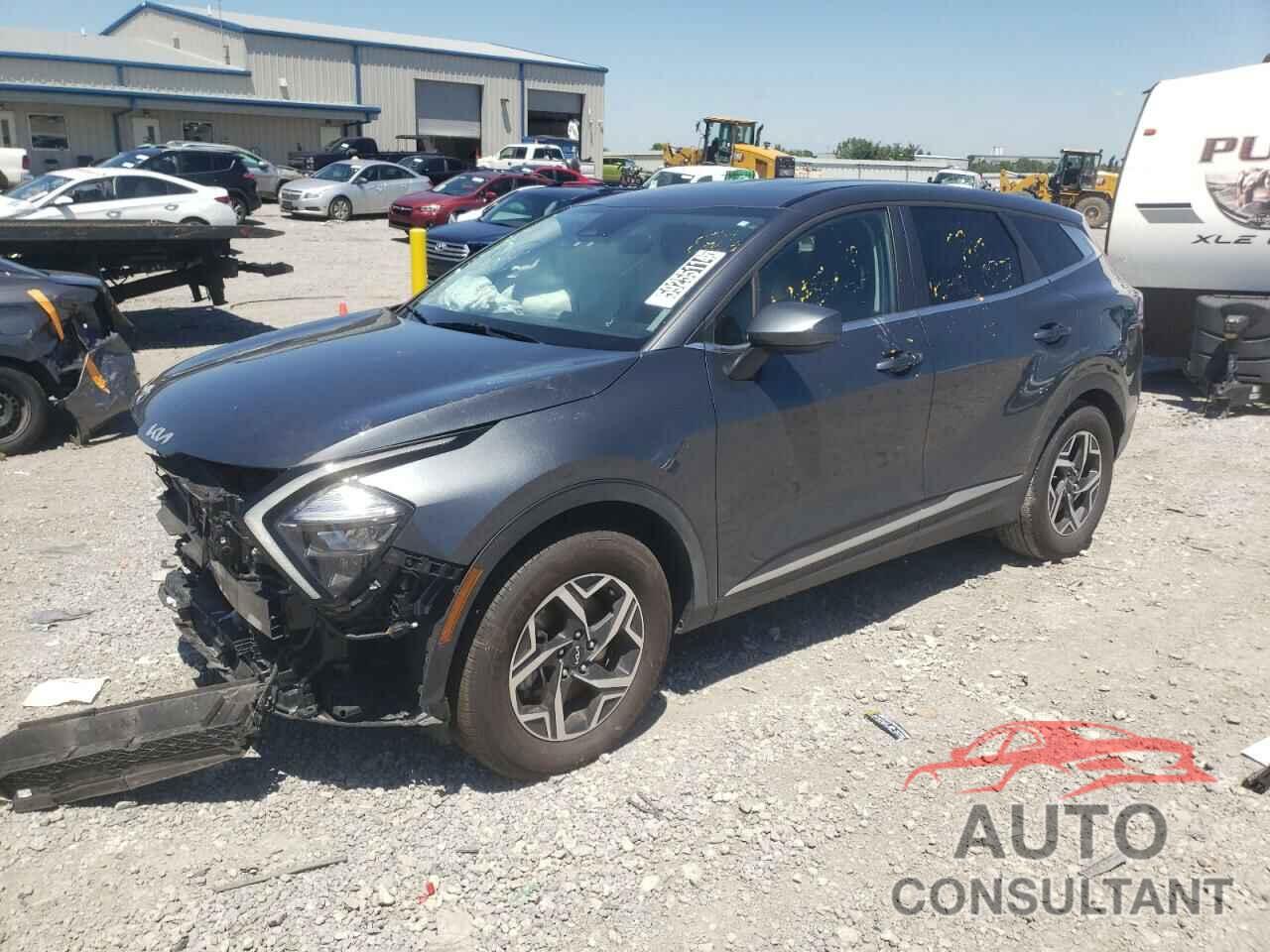 KIA SPORTAGE 2023 - KNDPU3AF6P7176348