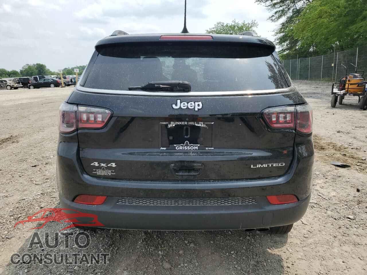 JEEP COMPASS 2022 - 3C4NJDCB4NT101026