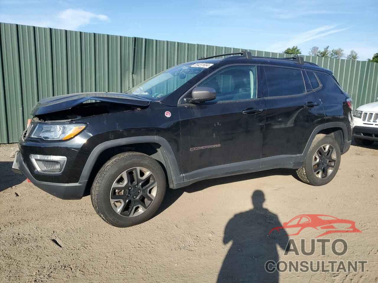 JEEP COMPASS 2017 - 3C4NJDDB2HT607358