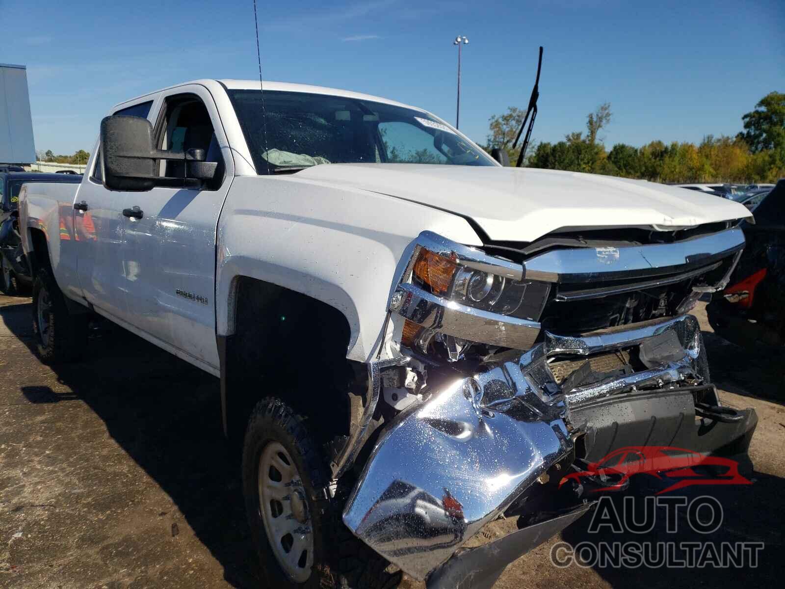 CHEVROLET SILVERADO 2016 - 1GC1KUEG7GF106836