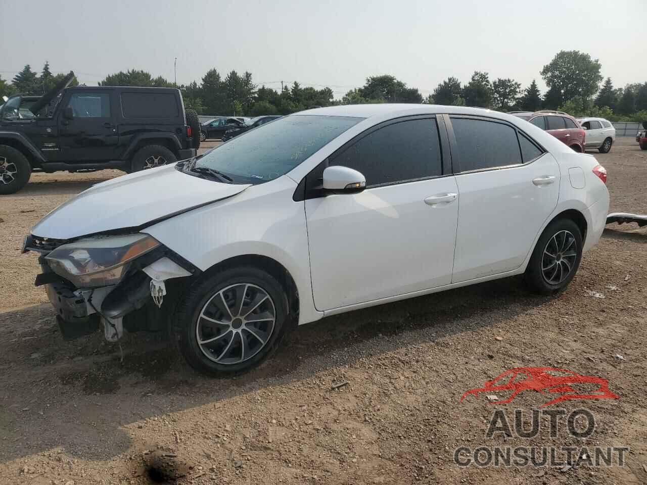 TOYOTA COROLLA 2015 - 2T1BURHE3FC234150