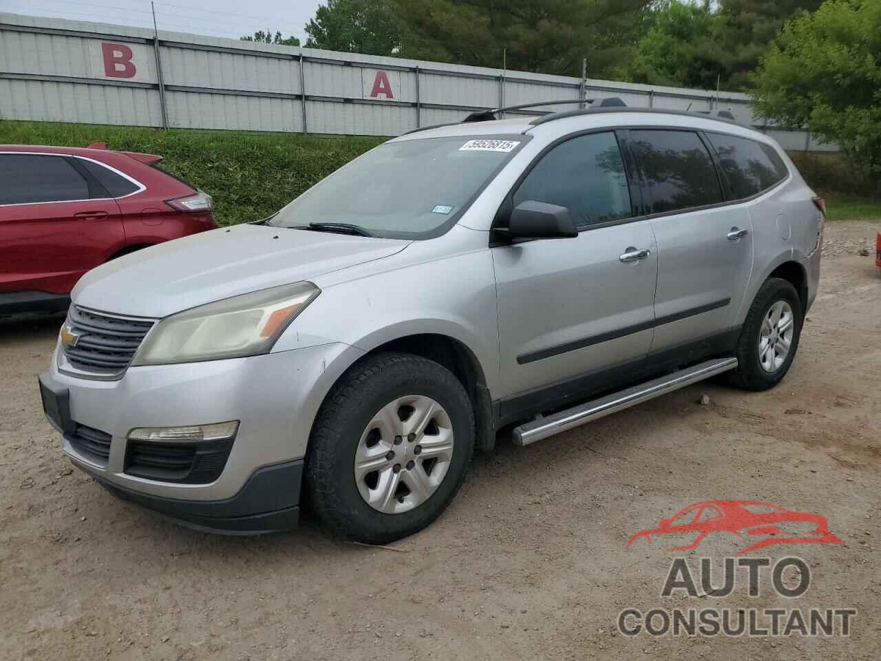 CHEVROLET TRAVERSE 2014 - 1GNKRFED4EJ125329