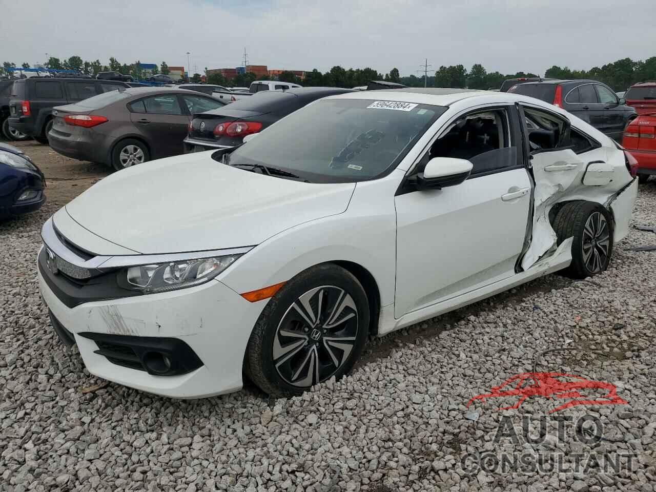 HONDA CIVIC 2018 - JHMFC1F77JX001956