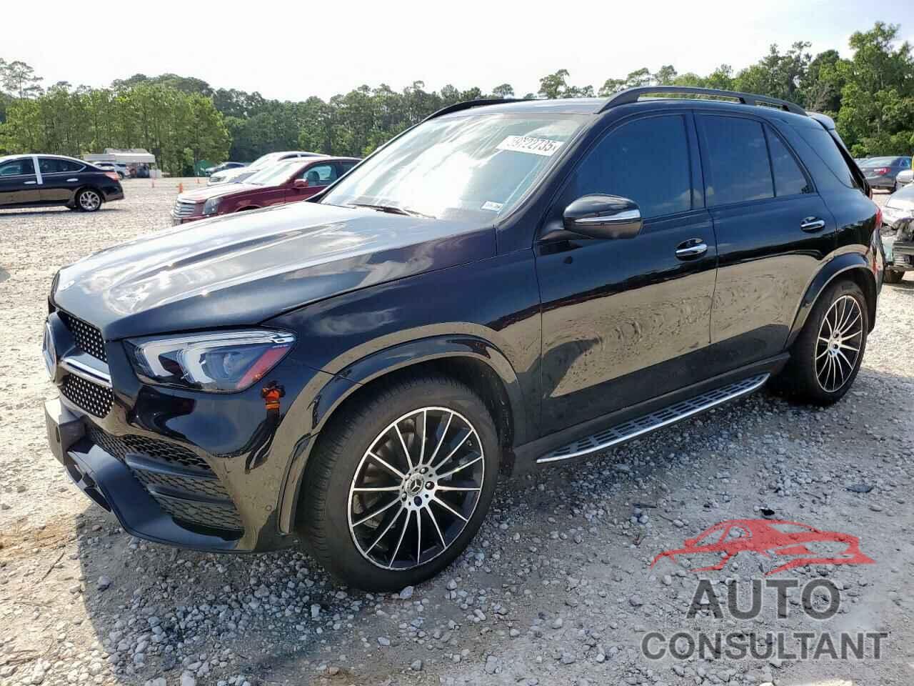 MERCEDES-BENZ GLE-CLASS 2022 - 4JGFB4JB6NA776741