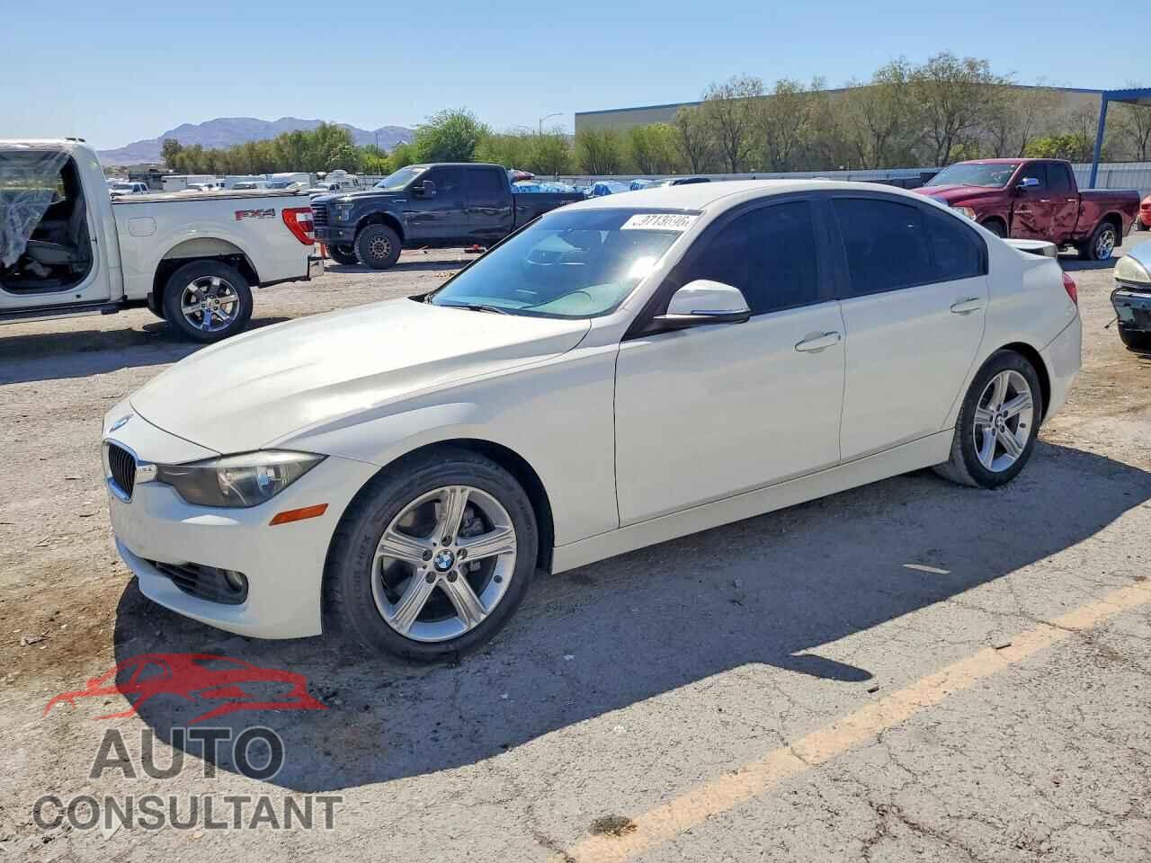 BMW 3 SERIES 2013 - WBA3A5C53DF602759