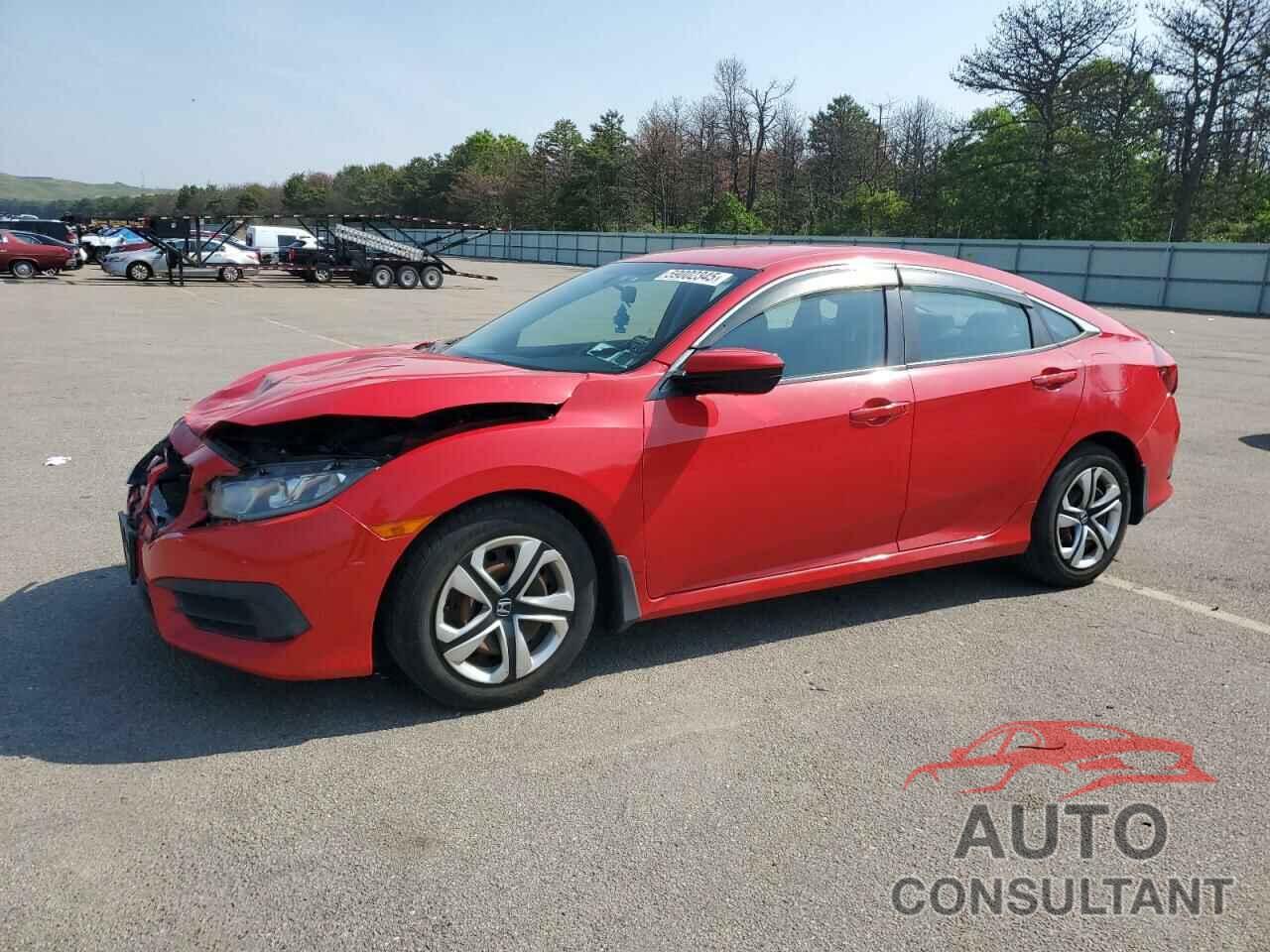 HONDA CIVIC 2016 - 2HGFC2F55GH560846