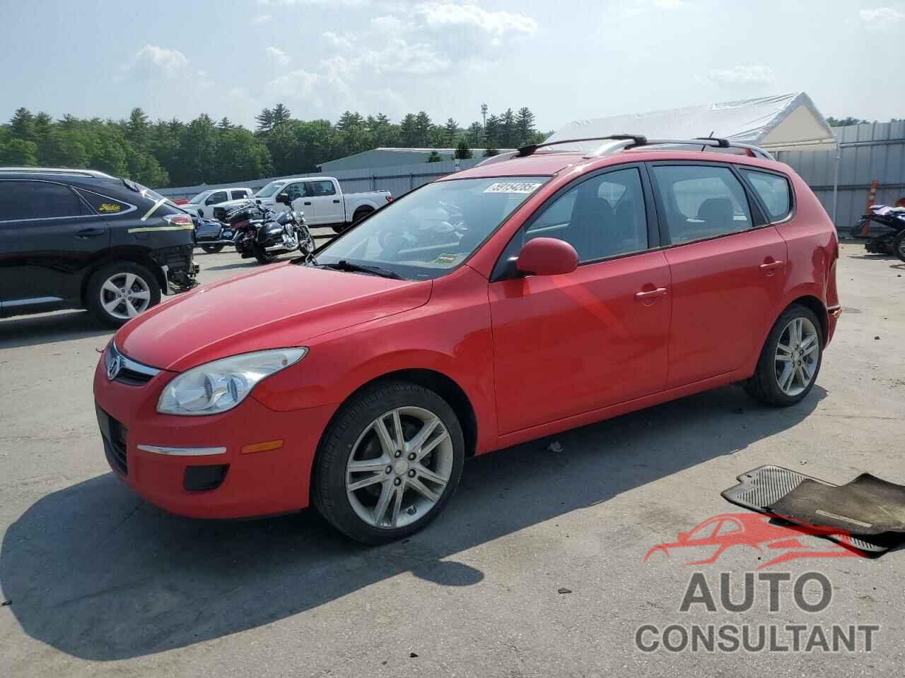 HYUNDAI ELANTRA 2011 - KMHDC8AE0BU108272