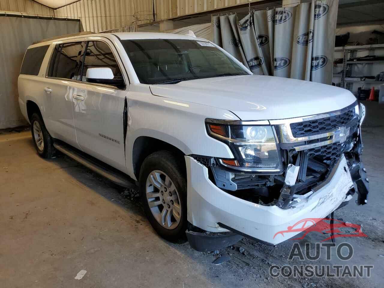 CHEVROLET SUBURBAN 2017 - 1GNSKHKC1HR162758