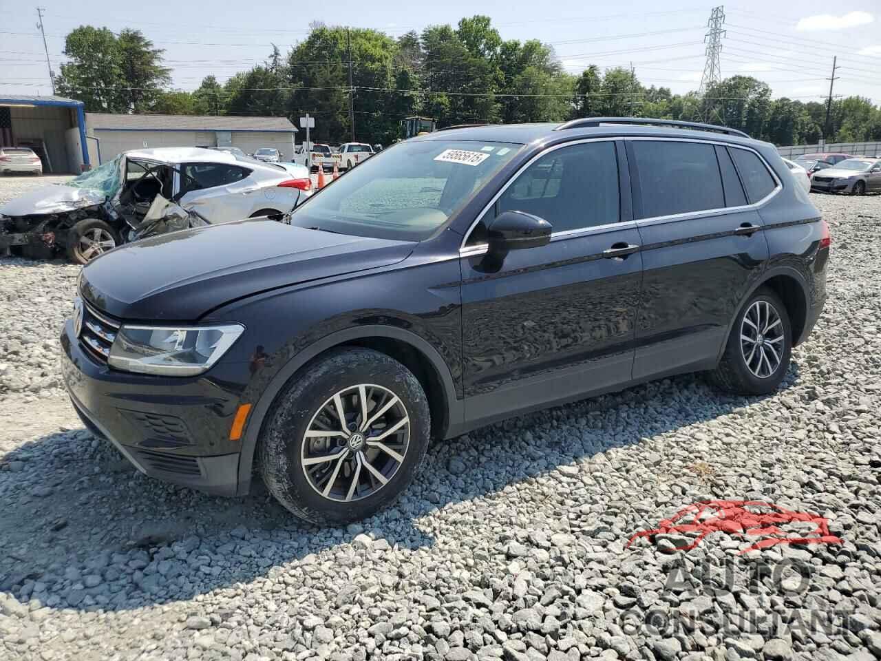 VOLKSWAGEN TIGUAN 2019 - 3VV3B7AX9KM012693